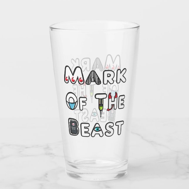 Markera Beasten Glaskopp (Framsida)