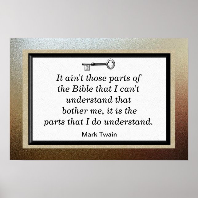 Markera citattecken poster (Framsidan)