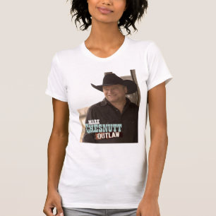 Markera den Chesnutt damT-tröja Tee Shirt