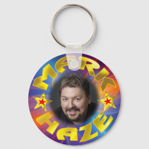 Markera dimma Keychain Nyckelring