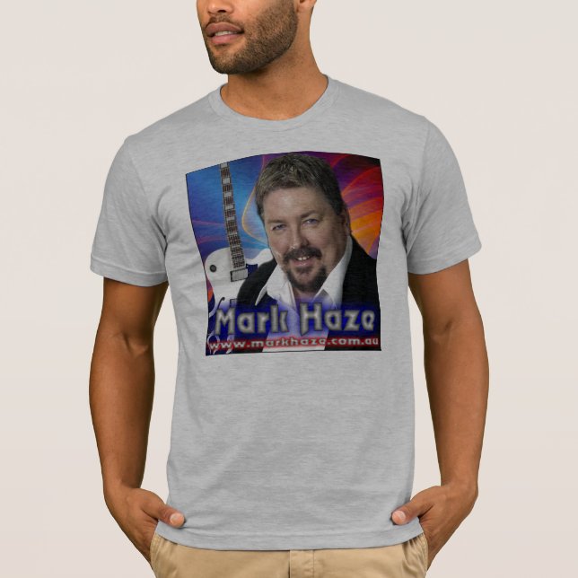 Markera dimmamanar T-tröja Tee (Framsida)
