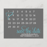 Markera din kalender Bröllopsannons