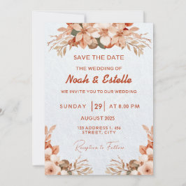 Markera din kalender: Spara datum Inbjudningar