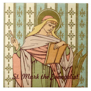 Markera Evangelist (RLS 09) Kakelplatta