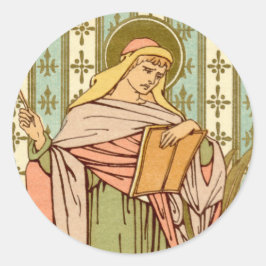 Markera Evangelist (RLS 09) Runt Klistermärke