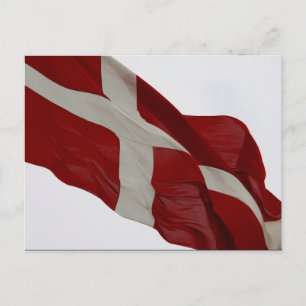 markera flagga vykort