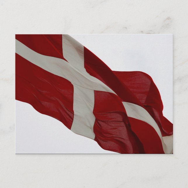 markera flagga vykort (Framsida)