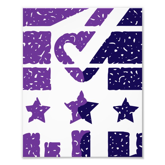 Markera Fototryck (Framsidan)