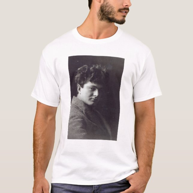 Markera Gertler Tee Shirt (Framsida)