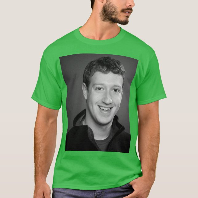 markera grön t shirt (Framsida)