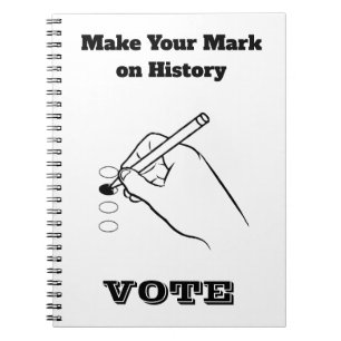 Markera historiken anteckningsbok