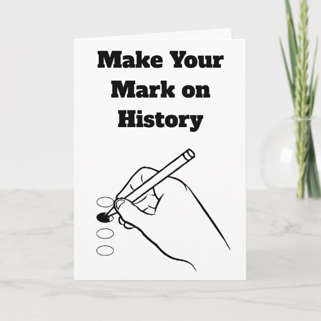 Markera historiken kort (Framsida)