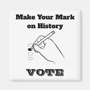 Markera historiken magnet