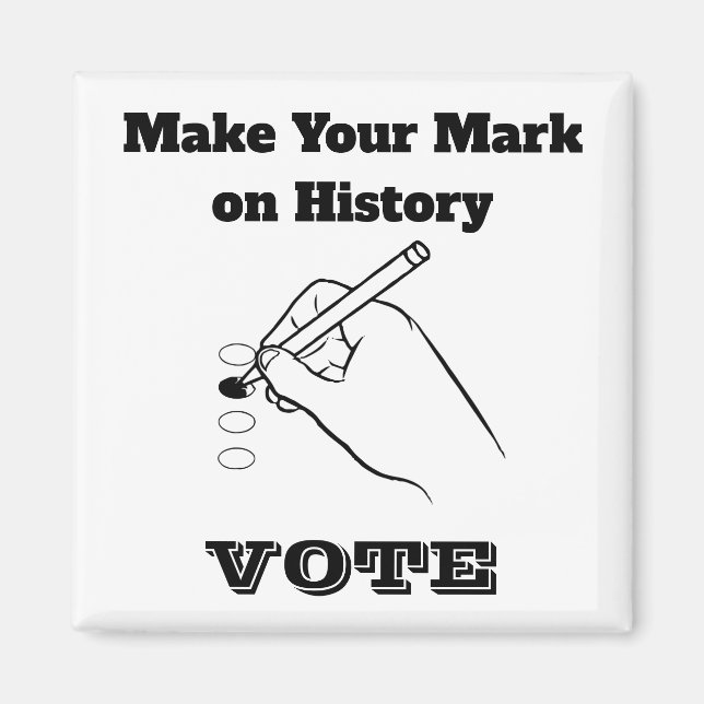 Markera historiken magnet (Framsidan)