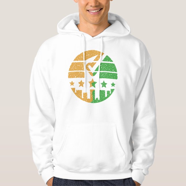 Markera Hoodie (Framsida)