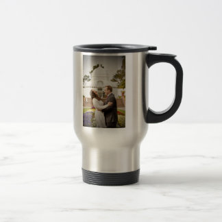 Markera & Ilianas brölloptravel mug Resemugg