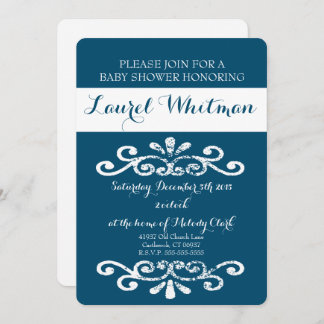 Markera inbjudan till babyvisningsprogram