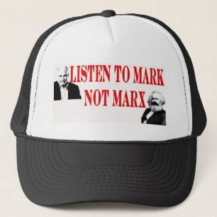 Markera inte Marx Truckerkeps