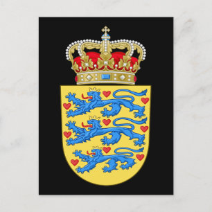 markera jacka av arm vykort