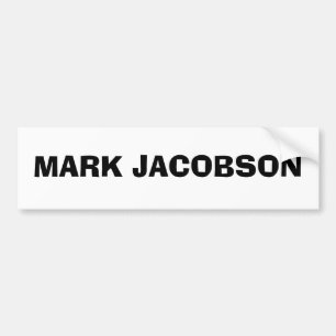 MARKERA JACOBSON BILDEKAL