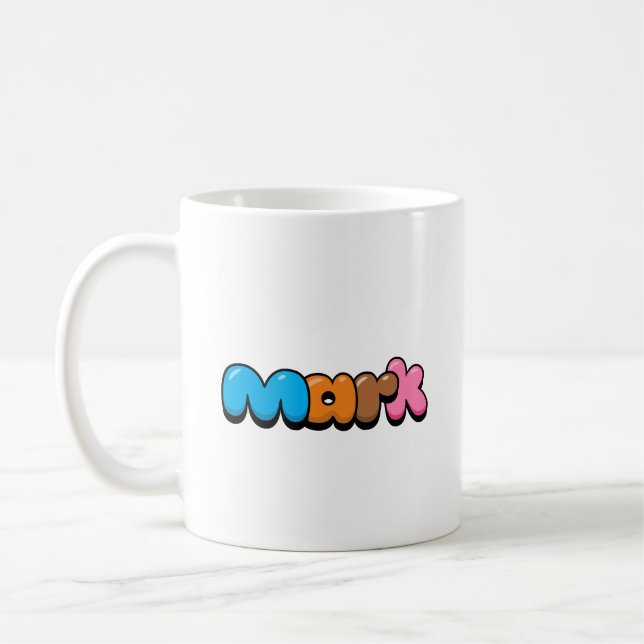 Markera Kaffemugg (Vänster)