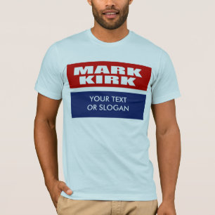 MARKERA KIRK FÖR SENAT TRÖJA