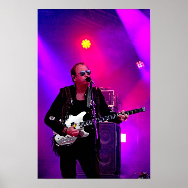 Markera Kung nivå 42 i konsert Poster (Framsidan)