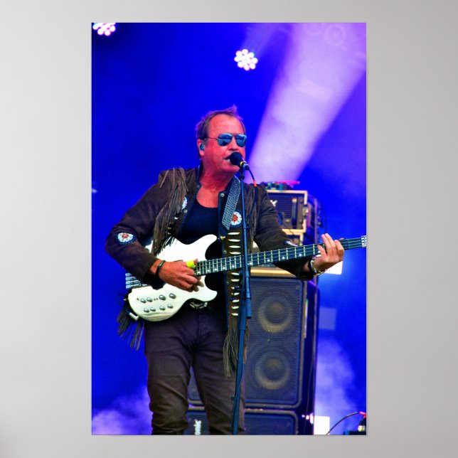 Markera Kung nivå 42 i konsert Poster (Framsidan)