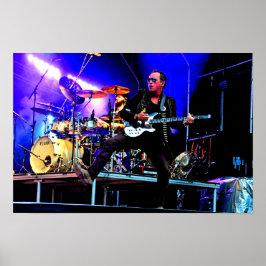 Markera Kung nivå 42 i konsert Poster