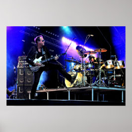 Markera Kung nivå 42 i konsert Poster