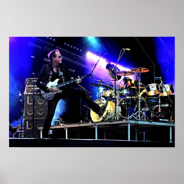 Markera Kung nivå 42 i konsert Poster (Framsidan)