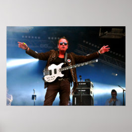 Markera Kung nivå 42 i konsert Poster