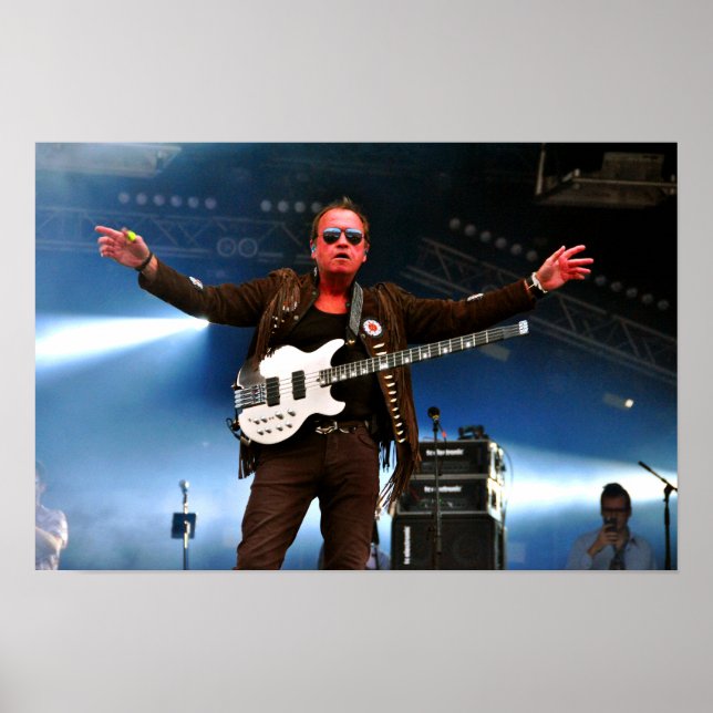 Markera Kung nivå 42 i konsert Poster (Framsidan)