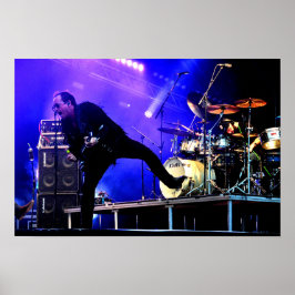 Markera Kung nivå 42 i konsert Poster