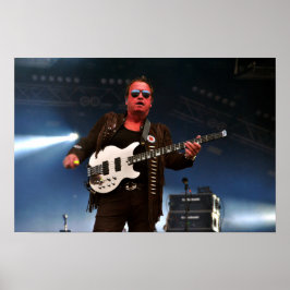 Markera Kung nivå 42 i konsert Poster