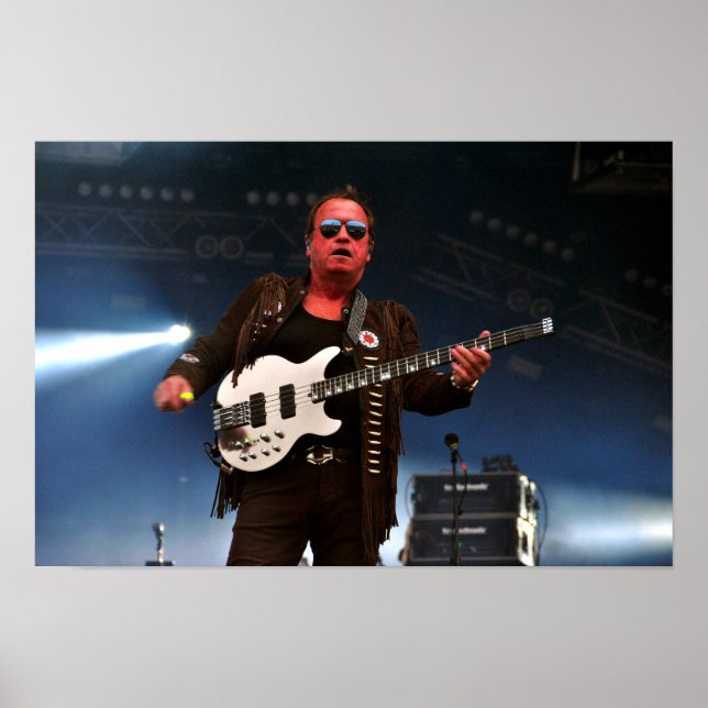 Markera Kung nivå 42 i konsert Poster (Framsidan)