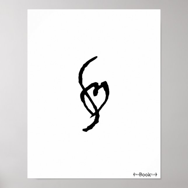 Markera markering Poster signering (Framsidan)