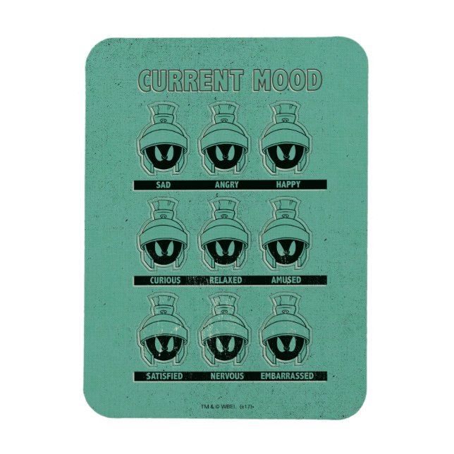 MARKERA MARTIAN™ Aktuellt modelldiagram Magnet (Vertikal)