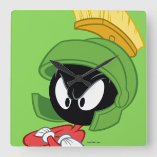MARKERA MARTIAN™ Arm korsad Fyrkantig Klocka