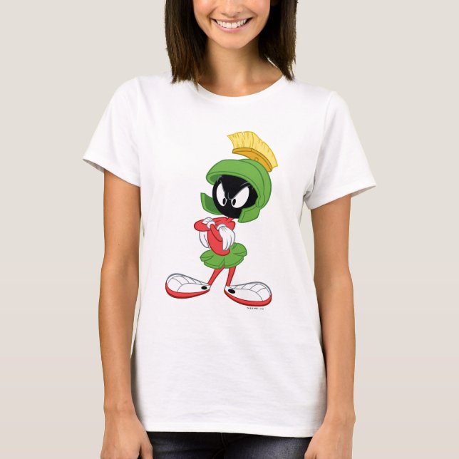 MARKERA MARTIAN™| Arm korsad T-shirt (Framsida)
