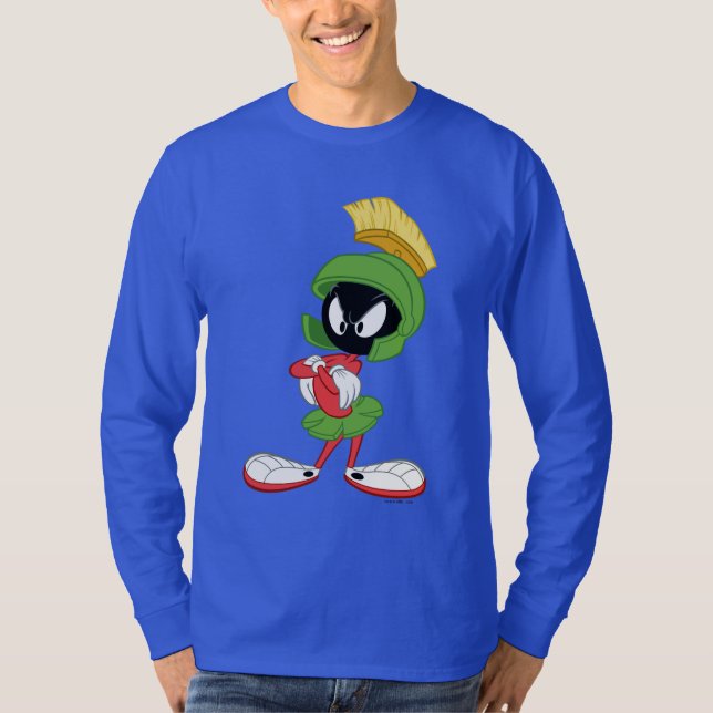 MARKERA MARTIAN™| Arm korsad Tee Shirt (Framsida)