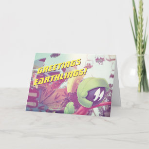 MARKERA MARTIAN™ PÅ Vackvation Kort