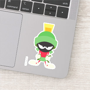 MARKERA MARTIAN™-Redot för att attackera Klistermärken