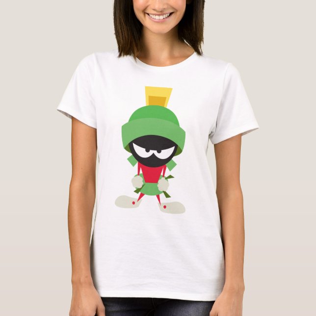 MARKERA MARTIAN™-Redot för att attackera Tee Shirt (Framsida)