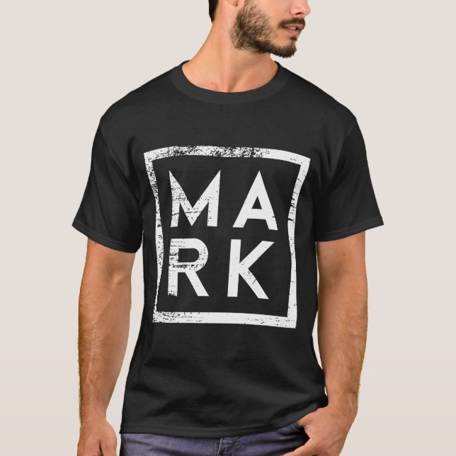 Markera minimalism t shirt (Framsida)