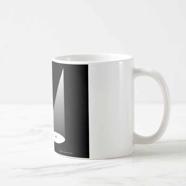 Markera muggen, var är spiket kaffemugg (Höger)