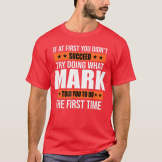 Markera namn på presenter Personliga födelsedagspr T Shirt