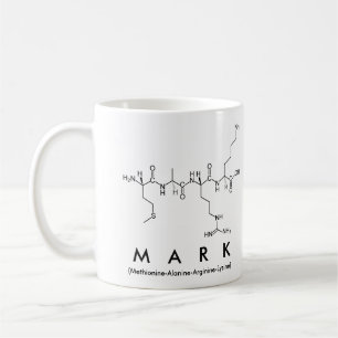 Markera peptidenamnmuggen kaffemugg