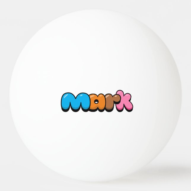 Markera Pingisboll (Framsidan)