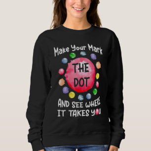 Markera punkten och se vart det tar dig t shirt